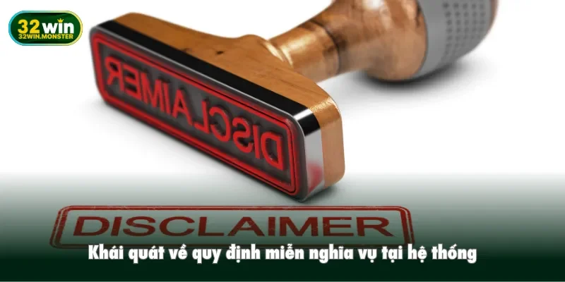 Khái quát về quy định miễn nghĩa vụ tại hệ thống