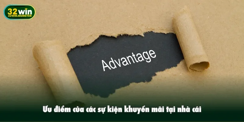 Các chương trình khuyến mãi 32win