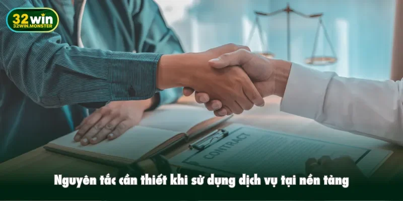 Điều khoản điều kiện cần thiết khi sử dụng dịch vụ tại nền tảng